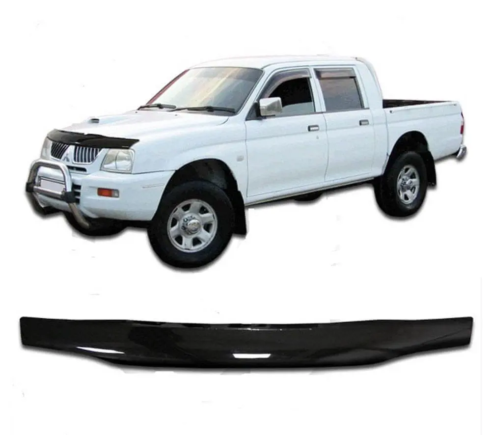 Panserbeskytter Mitsubishi L200 1999 - 2006 │ Hood Deflector Bonnet Huard