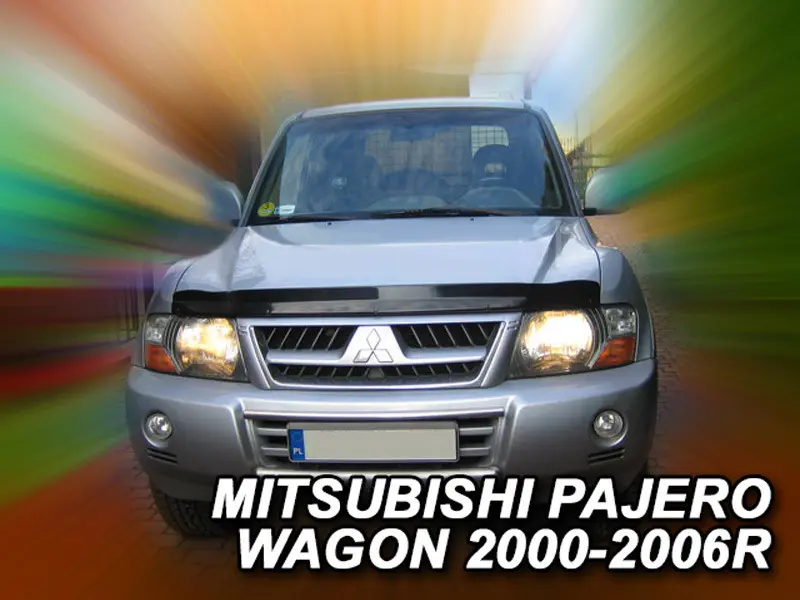 Panserbeskytter Mitsubishi Pajero III 1999 - 2006