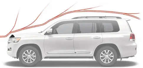 Panserbeskytter Mitsubishi Pajero III 1999 - 2006 – bilde 2