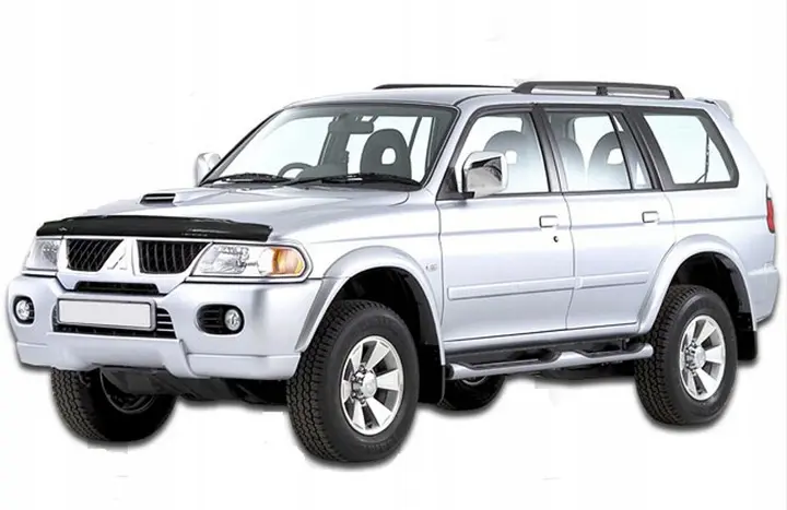 Panserbeskytter  Mitsubishi Pajero Sport I /  Montero Sport 1997 - 2008