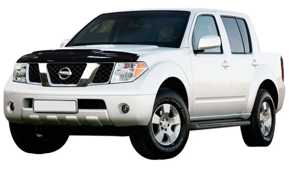Panserbeskytter Nissan Navara III (D40) 2005 - 2010