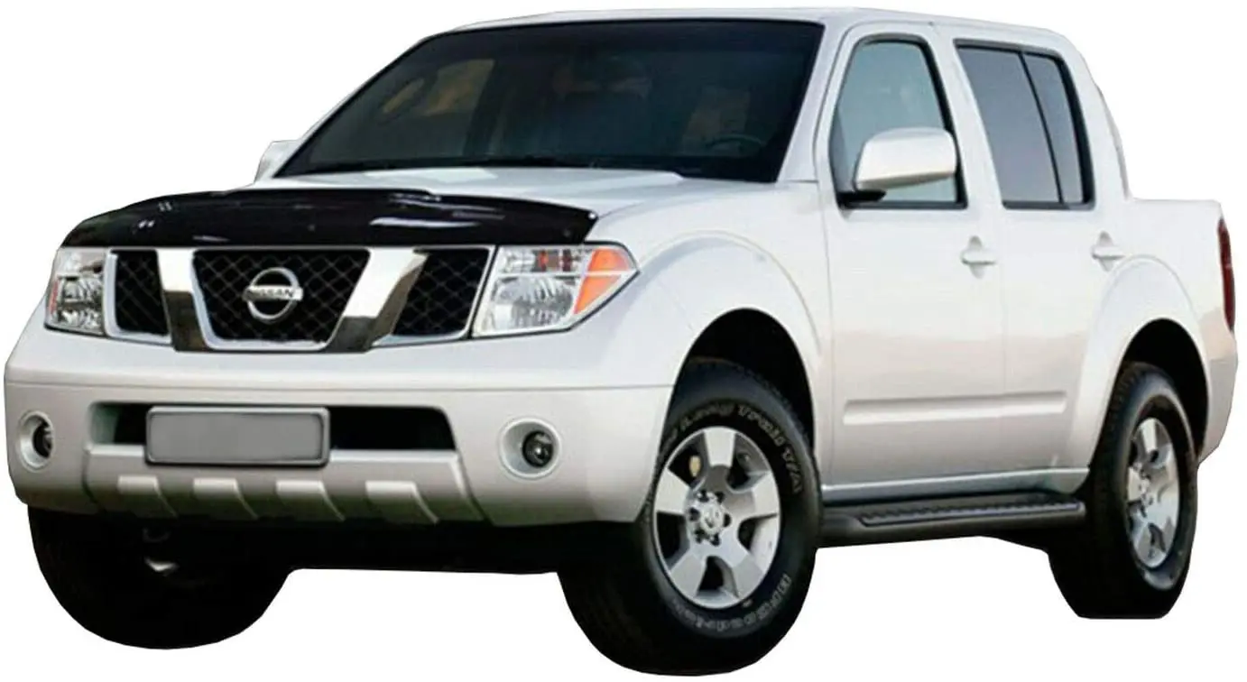 Panserbeskytter Nissan Navara III (D40) Facelift 2010 - 2015