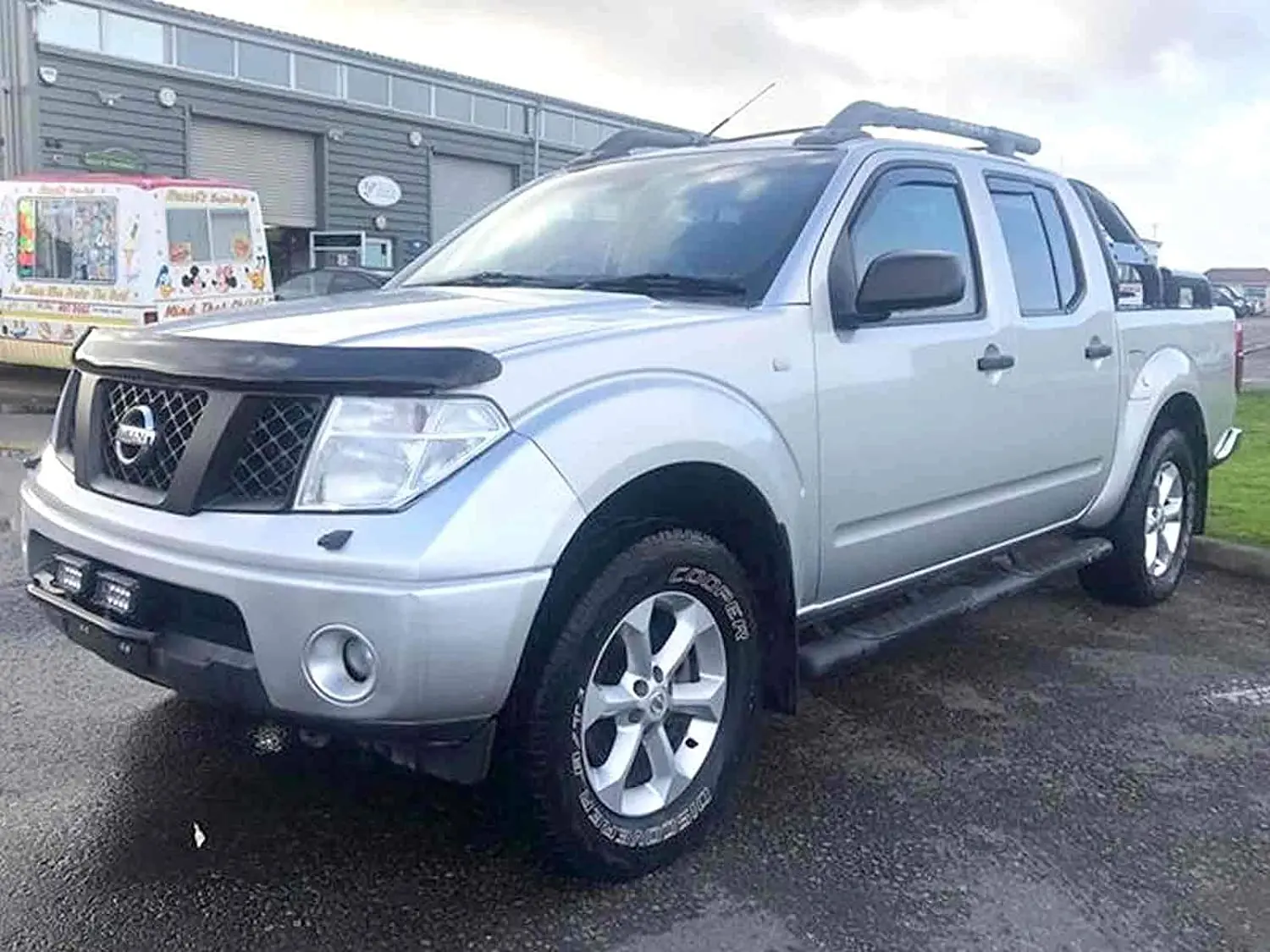 Panserbeskytter Nissan Navara III (D40) Facelift 2010 - 2015 – bilde 4