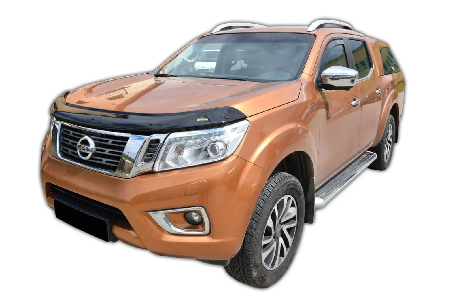 Panserbeskytter Nissan Navara IV 2015 - 2022