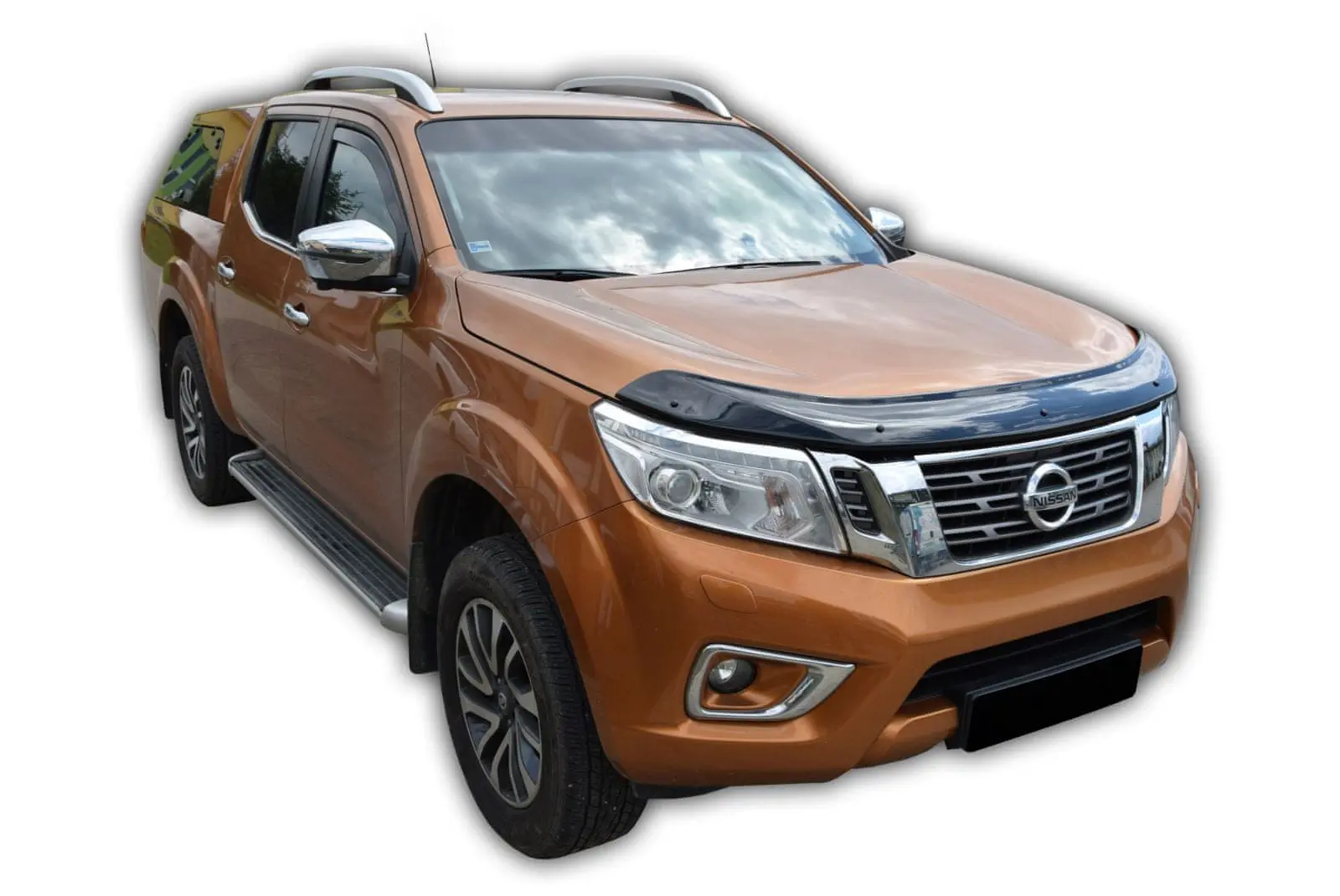 Panserbeskytter Nissan Navara IV 2015 - 2022 – bilde 3