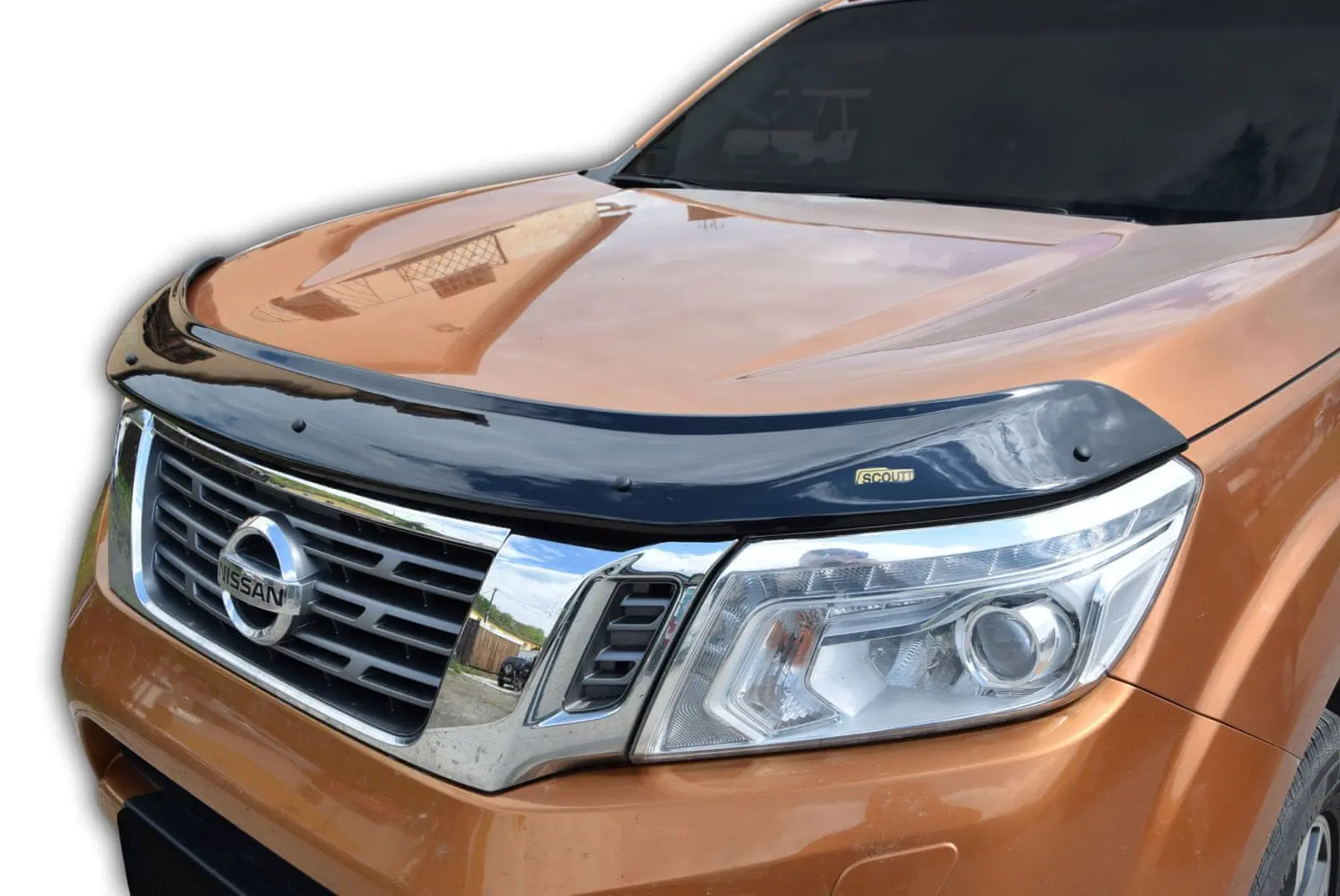 Panserbeskytter Nissan Navara IV 2015 - 2022 – bilde 4