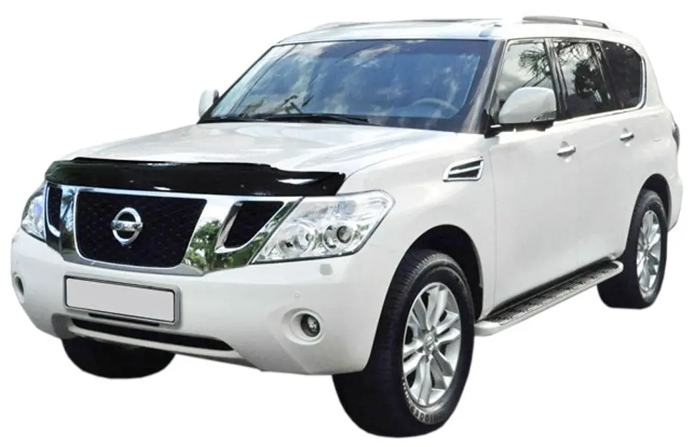 Panserbeskytter NISSAN PATROL 2011 - – bilde 3