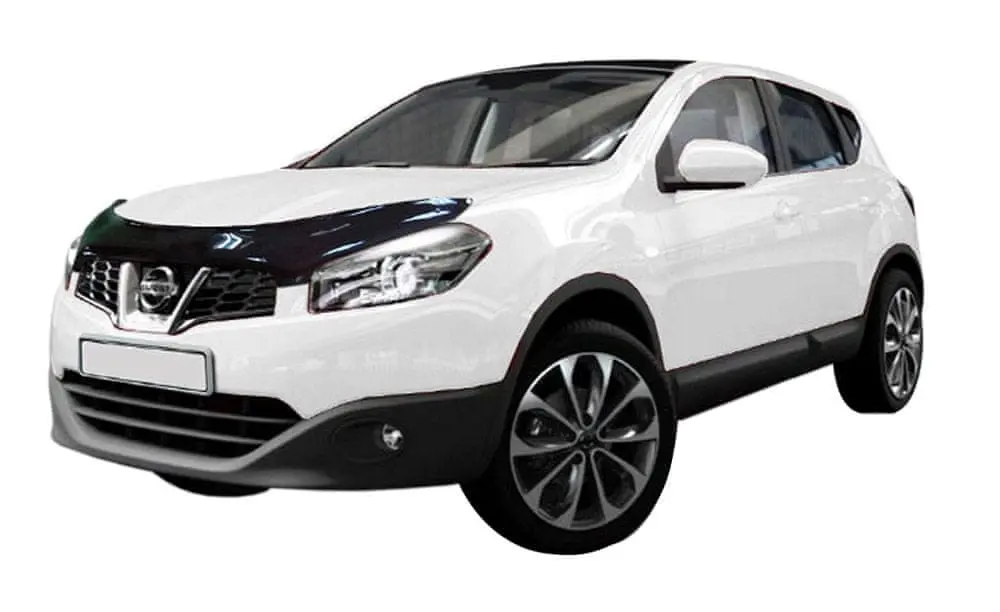 Panserbeskytter Nissan Qashqai (J10) Facelift 2010 - 2013