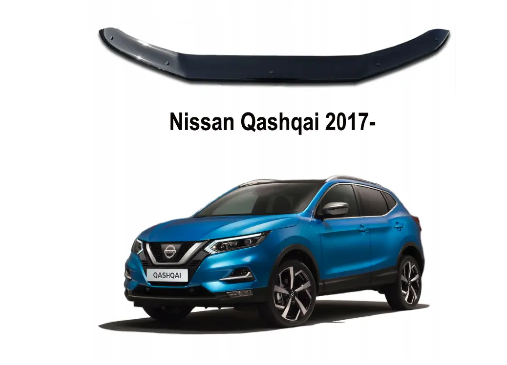 Panserbeskytter Nissan Qashqai (J11) Facelift 2017 - 2021