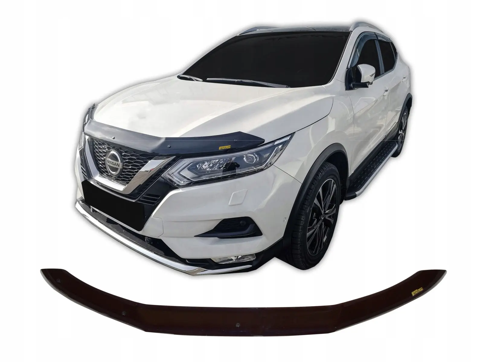 Panserbeskytter Nissan Qashqai (J11) Facelift 2017 - 2021