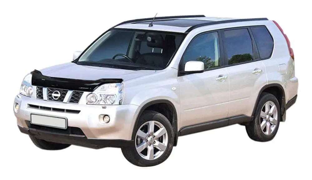 Panserbeskytter Nissan X-Trail II (T31) 2007 - 2010