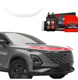 Panserbeskytter OMODA 5 Facelift 2024 - 2025 │ PPF beskyttelsesfolie Gjennomsiktig BodyShield