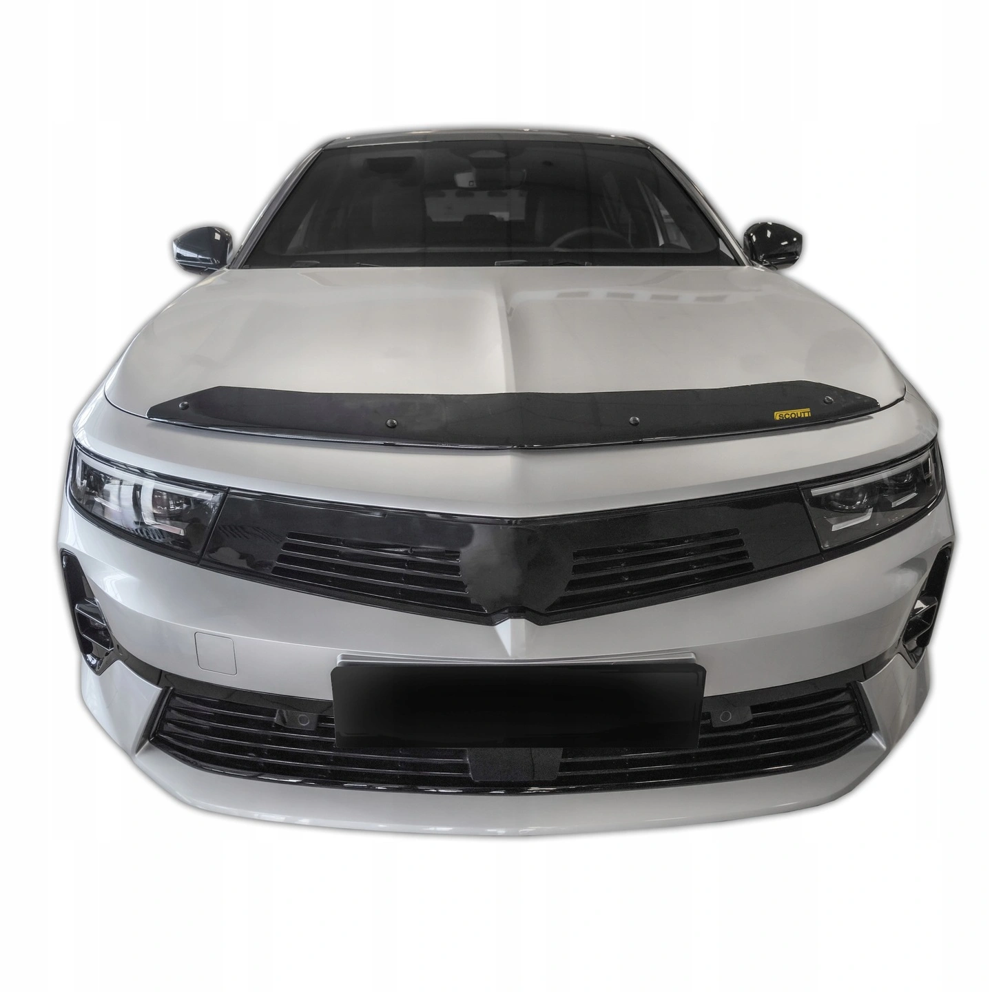 Panserbeskytter Opel Astra L / Astra Electric 2022 -> │ Hood Deflector Bonnet Guard – bilde 2