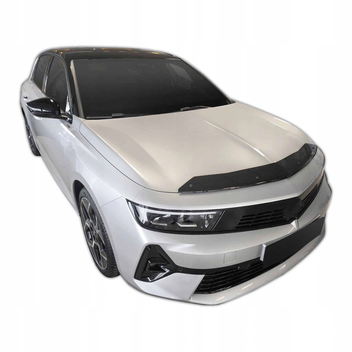 Panserbeskytter Opel Astra L / Astra Electric 2022 -> │ Hood Deflector Bonnet Guard – bilde 3