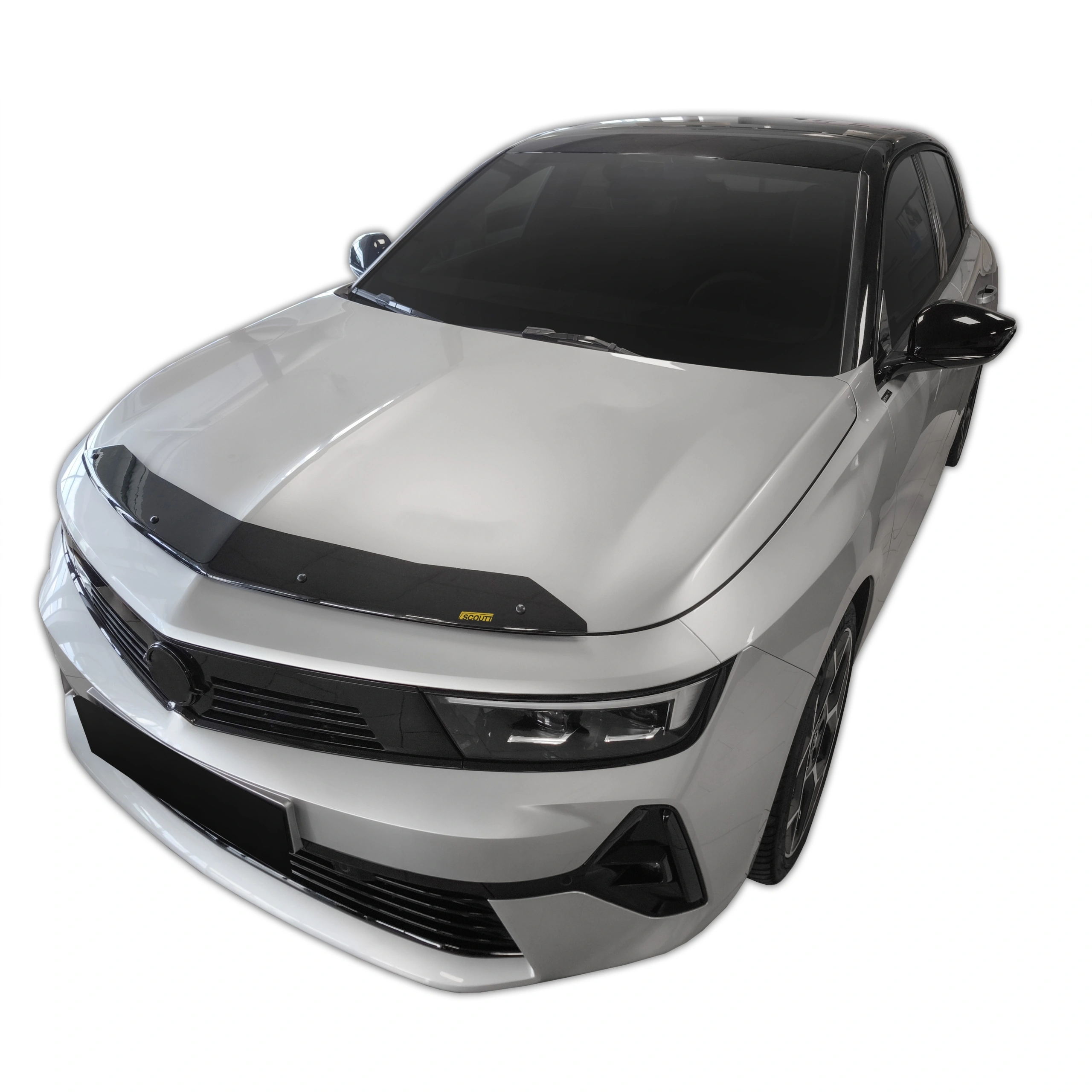 Panserbeskytter Opel Astra L / Astra Electric 2022 -> │ Hood Deflector Bonnet Guard – bilde 5