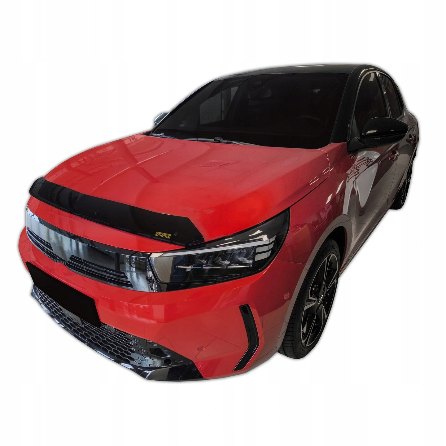 Panserbeskytter Opel Corsa F / Corsa-e 2019 ->  │ Hood Deflector Bonnet Guard