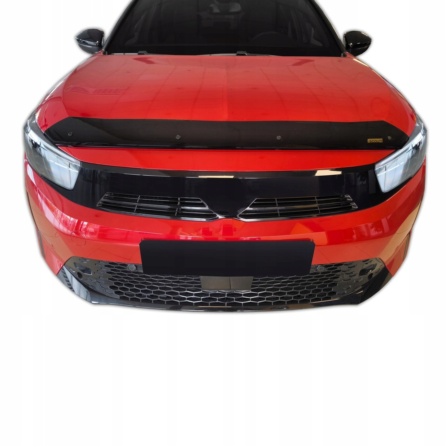 Panserbeskytter Opel Corsa F / Corsa-e 2019 ->  │ Hood Deflector Bonnet Guard – bilde 2