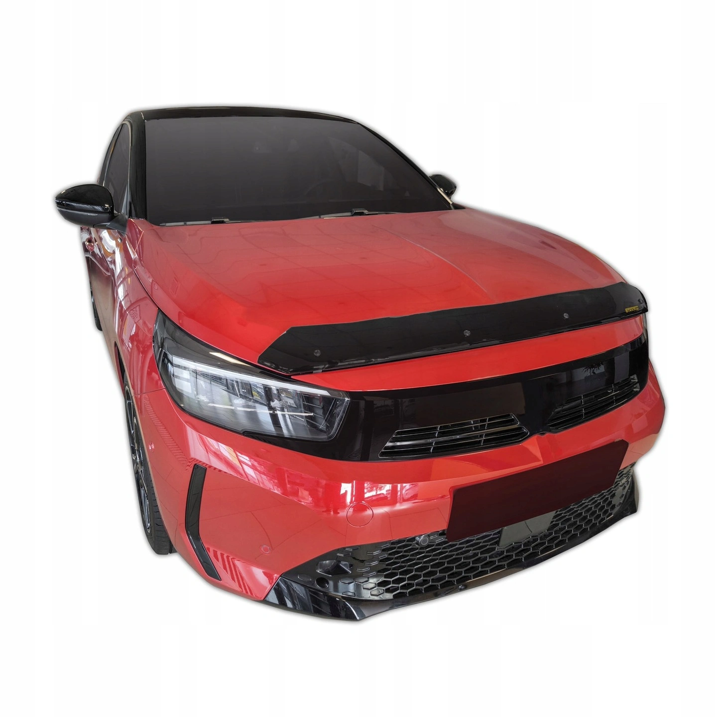 Panserbeskytter Opel Corsa F / Corsa-e 2019 ->  │ Hood Deflector Bonnet Guard – bilde 3