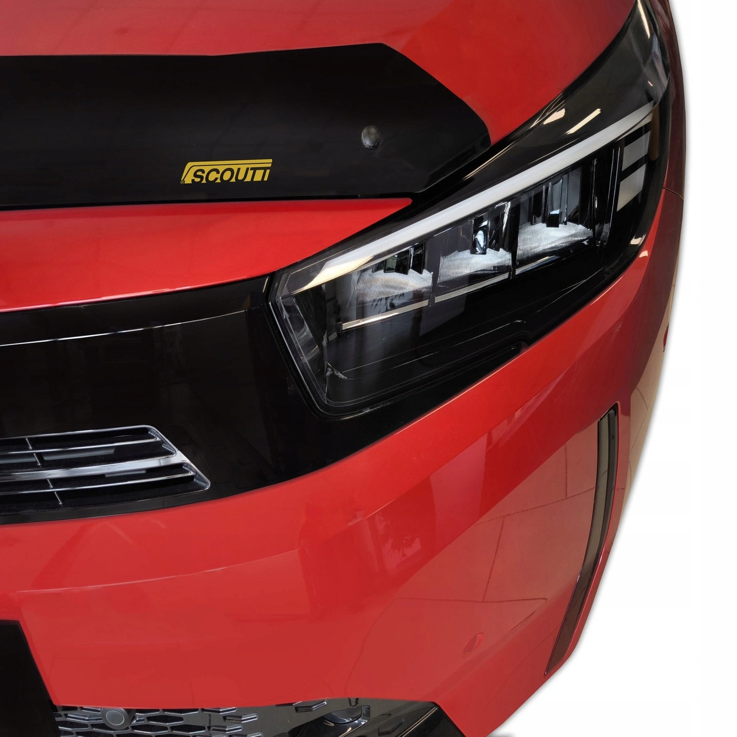 Panserbeskytter Opel Corsa F / Corsa-e 2019 ->  │ Hood Deflector Bonnet Guard – bilde 4