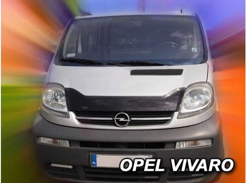 Panserbeskytter Opel Vivaro A / Renault Trafic II 2001 - 2014
