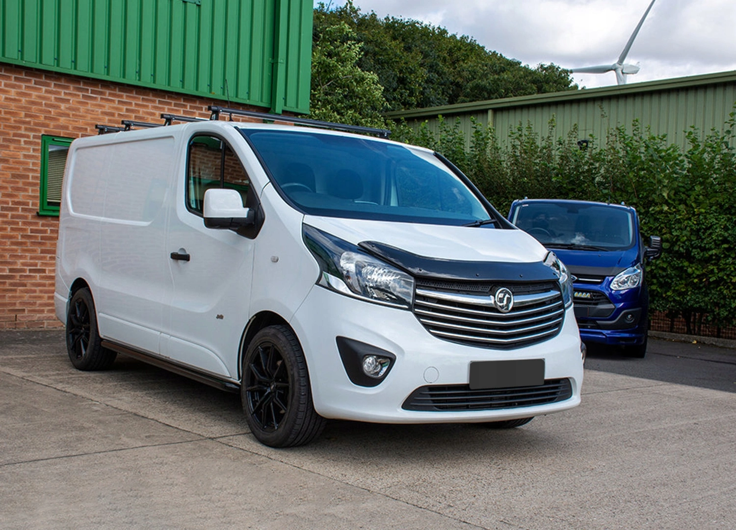 Panserbeskytter Opel Vivaro B 2014 - 2019 – bilde 5