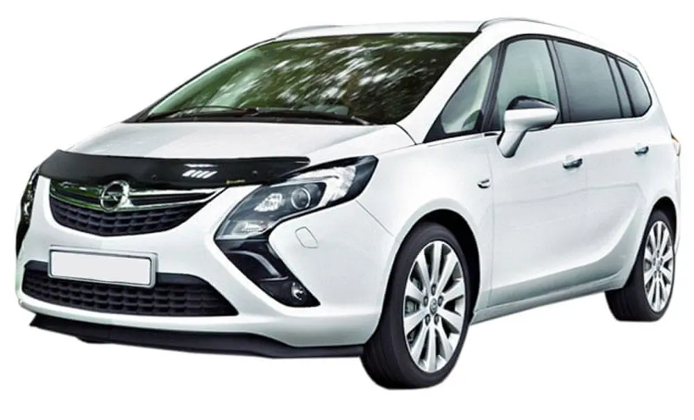 Panserbeskytter Opel Zafira C 2012 - 2019