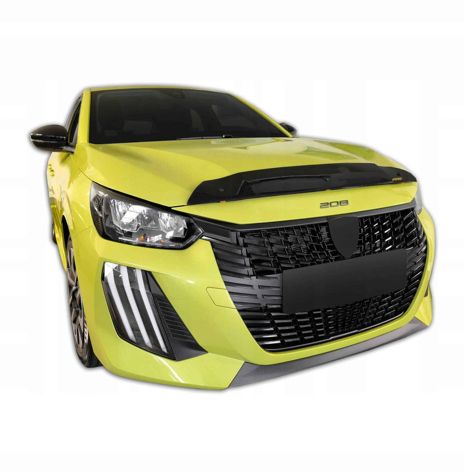 Panserbeskytter Peugeot 208 II / e-208 2019 -> │ Hood Deflector Bonnet Guard