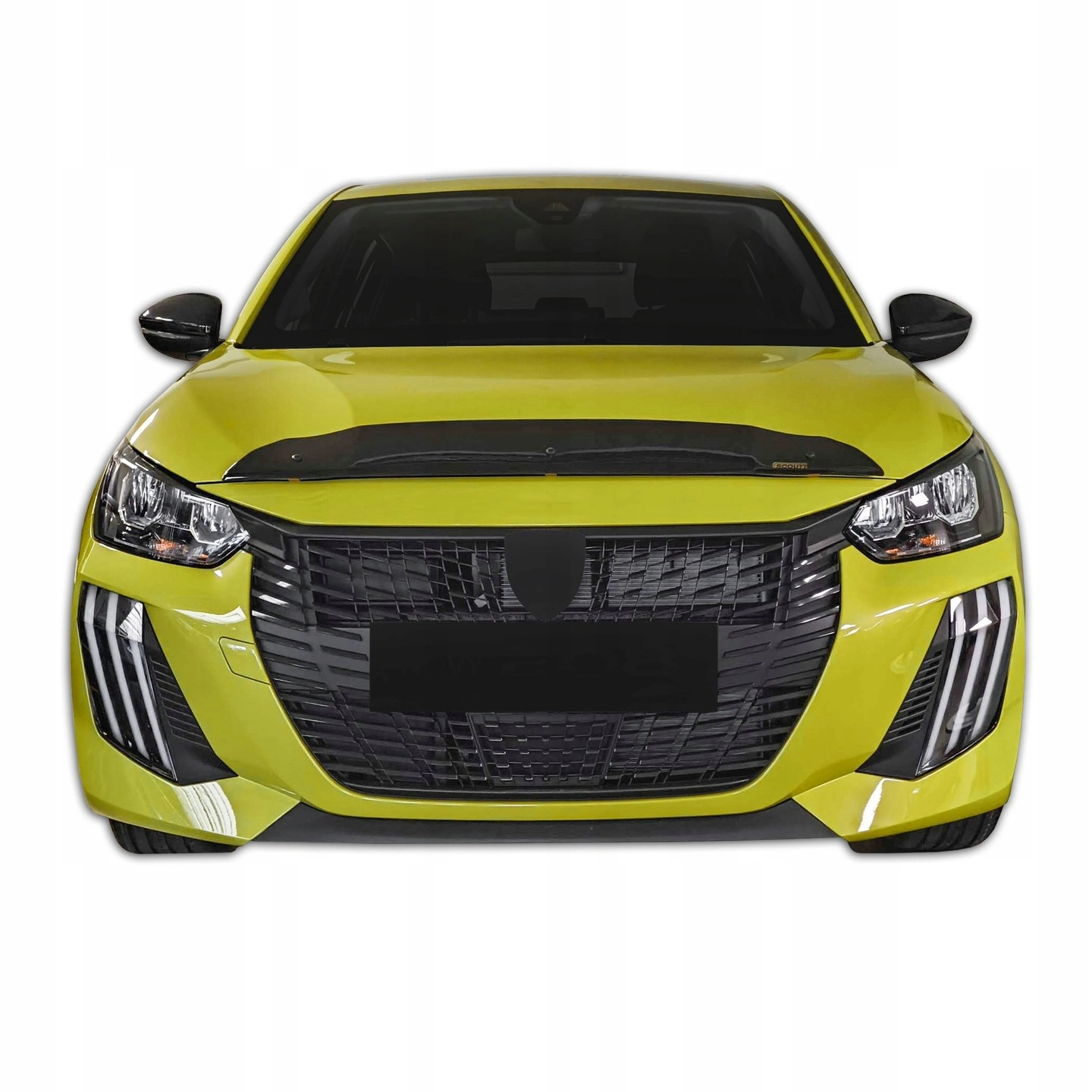 Panserbeskytter Peugeot 208 II / e-208 2019 -> │ Hood Deflector Bonnet Guard – bilde 2