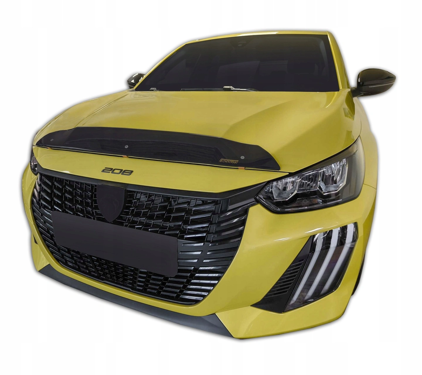 Panserbeskytter Peugeot 208 II / e-208 2019 -> │ Hood Deflector Bonnet Guard – bilde 3