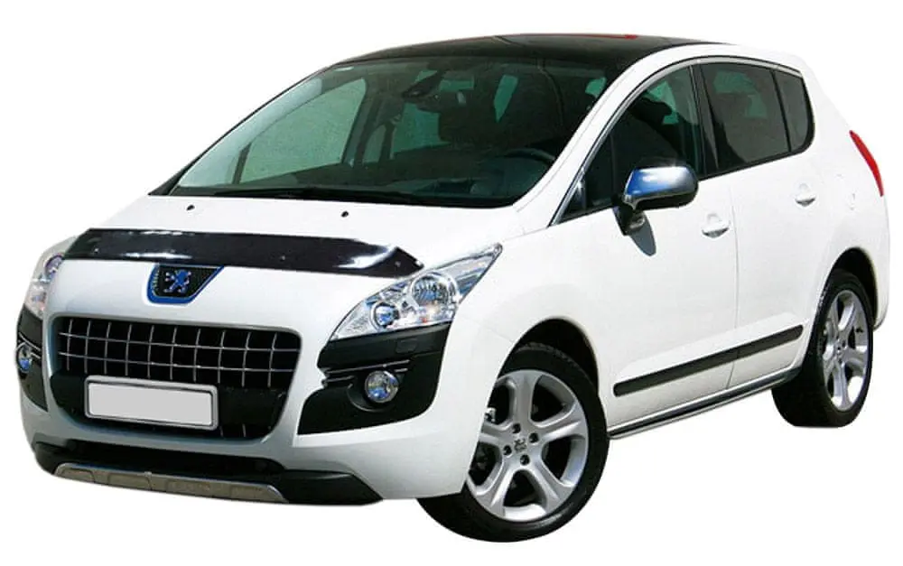 Panserbeskytter Peugeot 3008 I 2009 - 2012