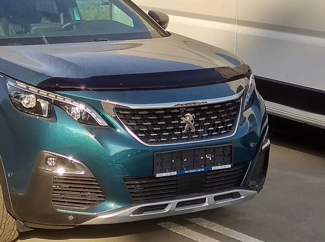 Panserbeskytter Peugeot 5008 II 2017 - 2024