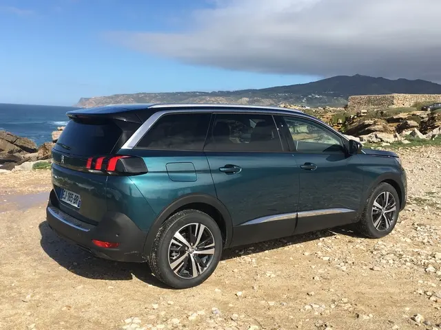 Panserbeskytter Peugeot 5008 II 2017 - 2024 – bilde 2