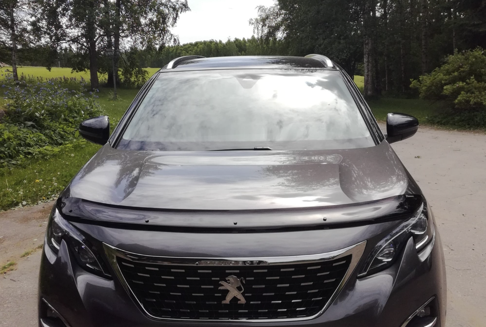 Panserbeskytter Peugeot 5008 II T87- 2017 - 2024 (Passer ikke til facelift)