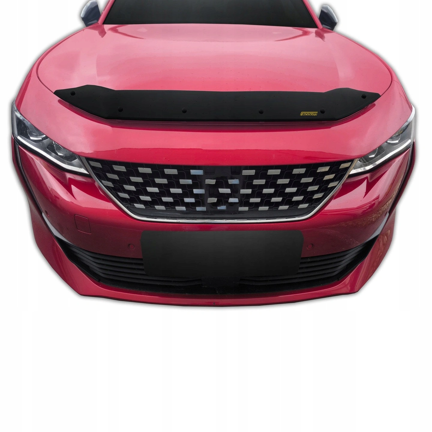 Panserbeskytter Peugeot 508 II 2018 -> │ Hood Deflector Bonnet Guard – bilde 2