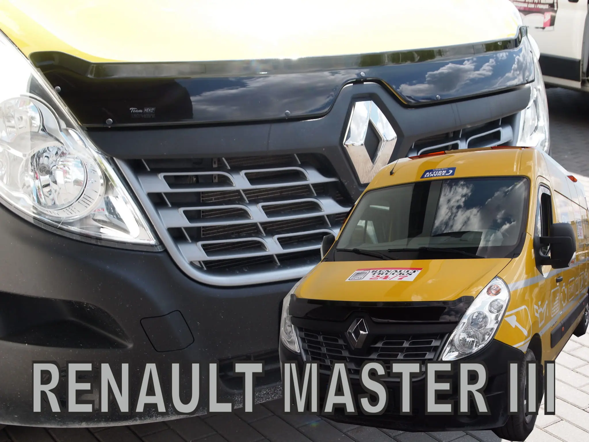 Panserbeskytter Renault Master III 2014 - 2019 Image 1