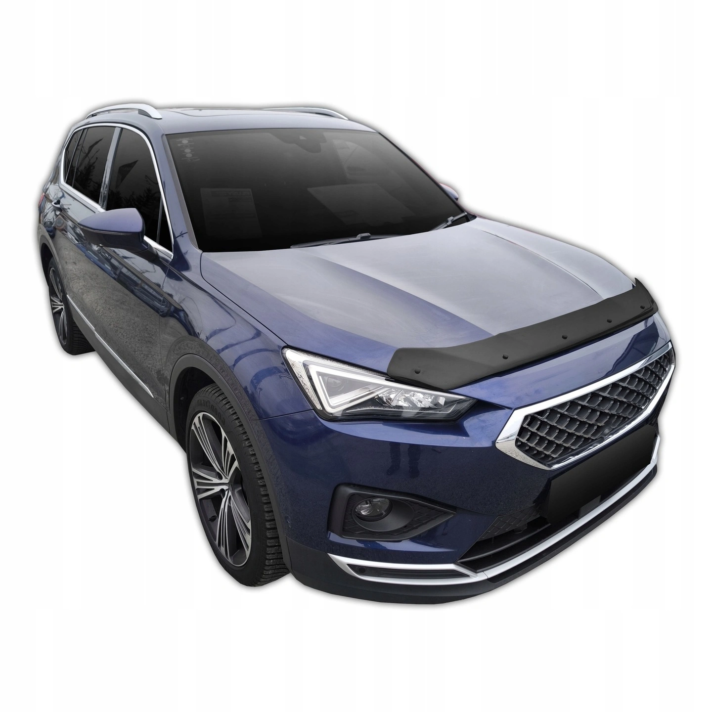 Panserbeskytter Seat Tarraco 2018 - 2024 │ Steinsprutbeskytter Black Bonnet Guard Protector