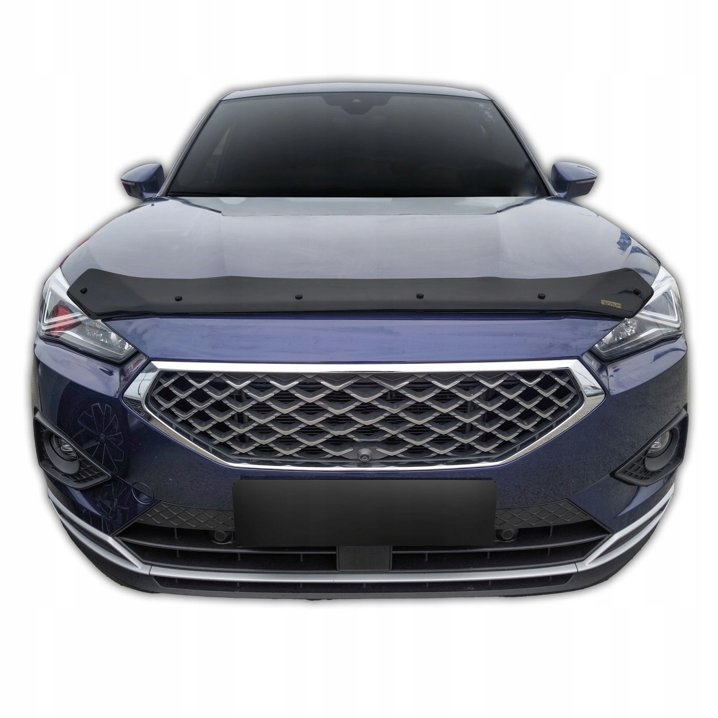 Panserbeskytter Seat Tarraco 2018 - 2024 │ Steinsprutbeskytter Black Bonnet Guard Protector – bilde 2