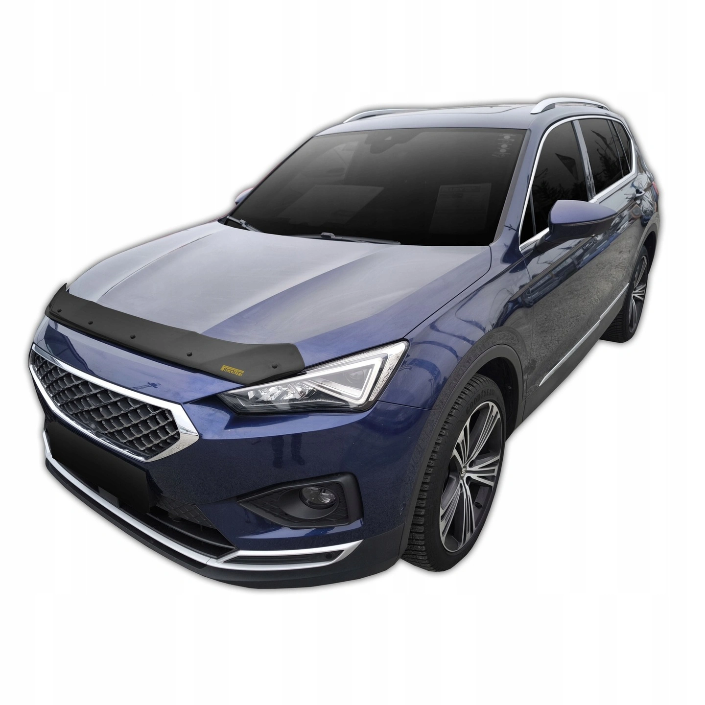 Panserbeskytter Seat Tarraco 2018 - 2024 │ Steinsprutbeskytter Black Bonnet Guard Protector – bilde 3