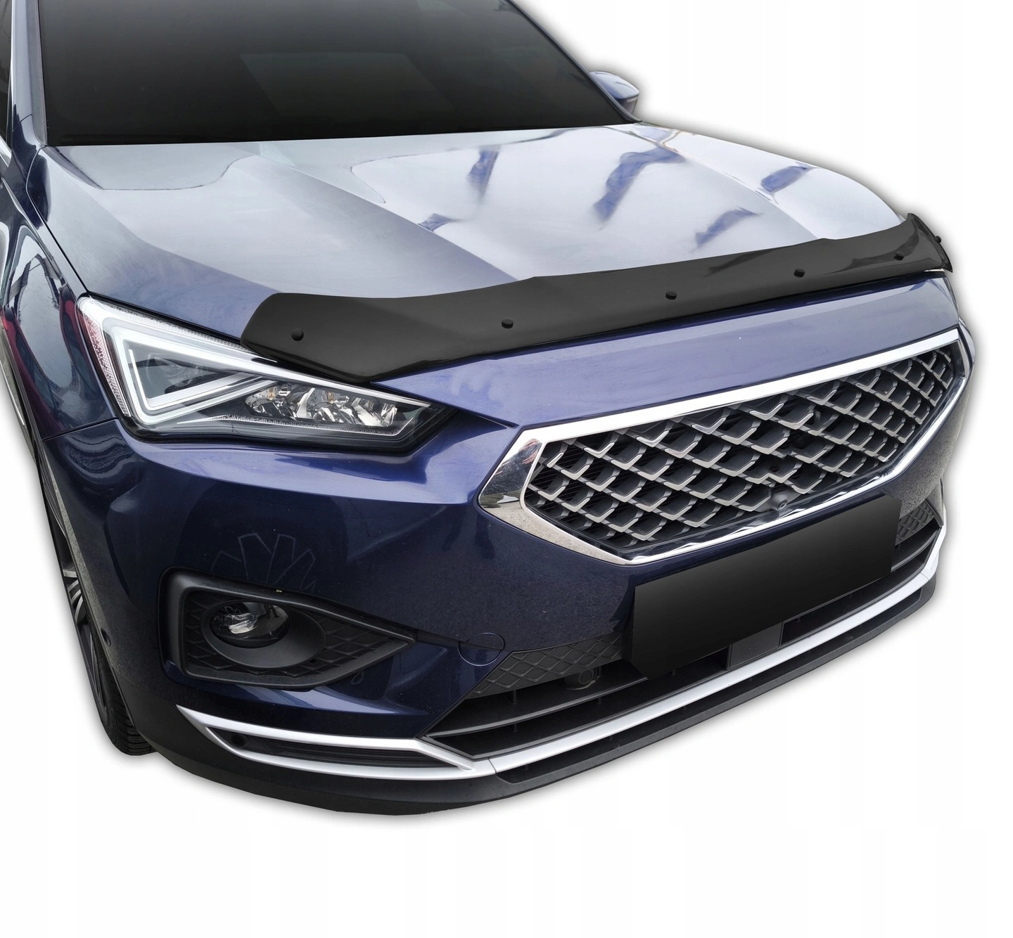 Panserbeskytter Seat Tarraco 2018 - 2024 │ Steinsprutbeskytter Black Bonnet Guard Protector – bilde 4