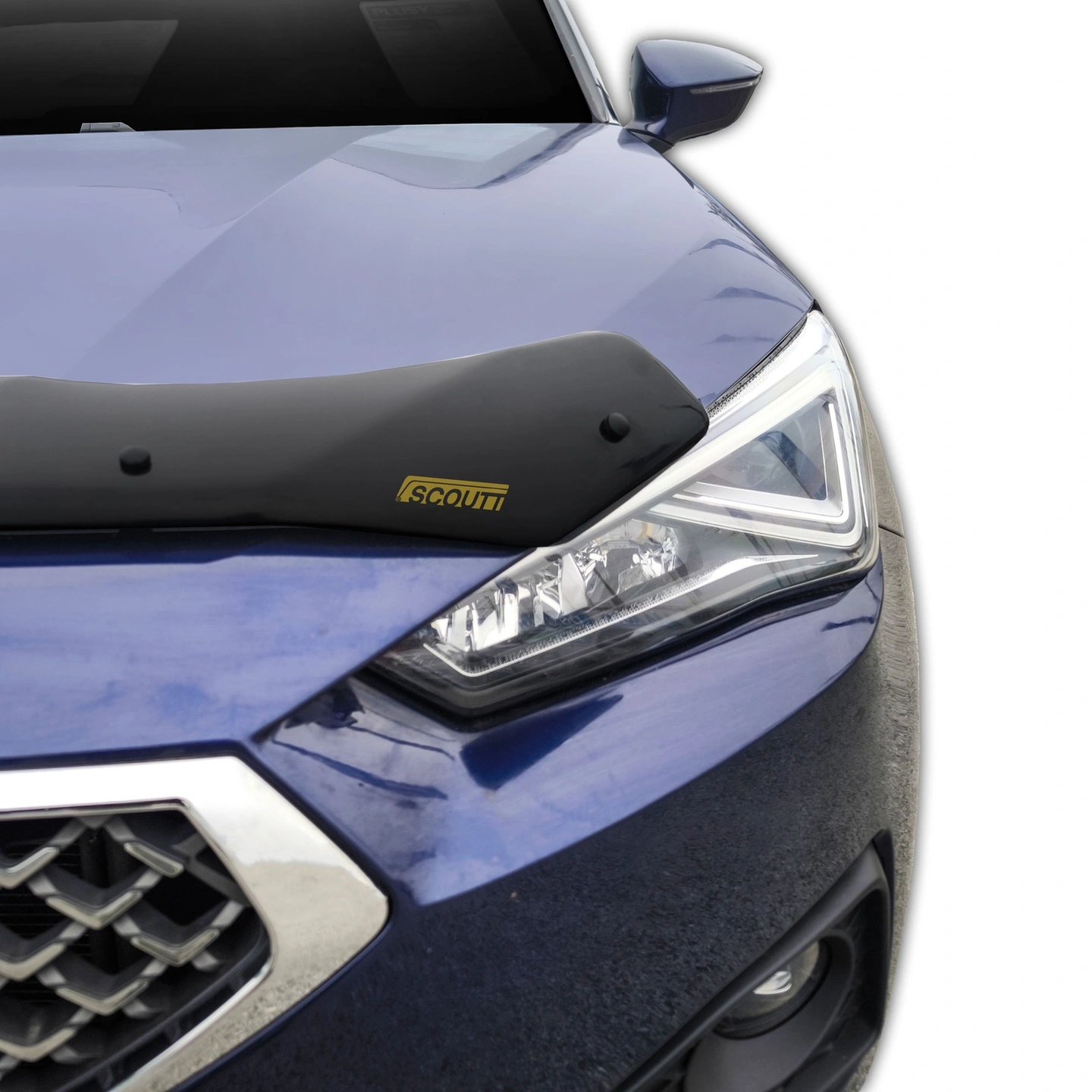 Panserbeskytter Seat Tarraco 2018 - 2024 │ Steinsprutbeskytter Black Bonnet Guard Protector – bilde 5