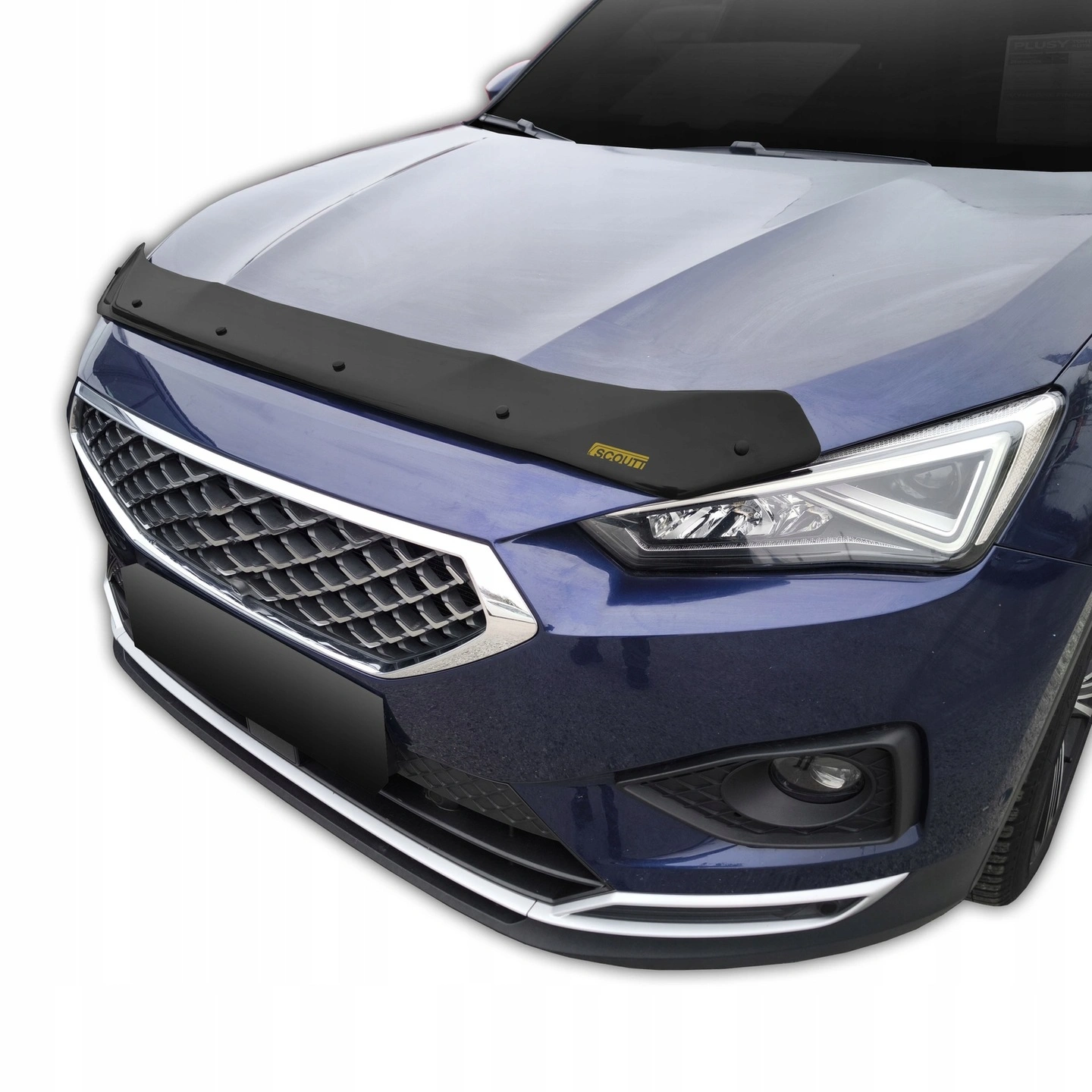 Panserbeskytter Seat Tarraco 2018 - 2024 │ Steinsprutbeskytter Black Bonnet Guard Protector – bilde 6