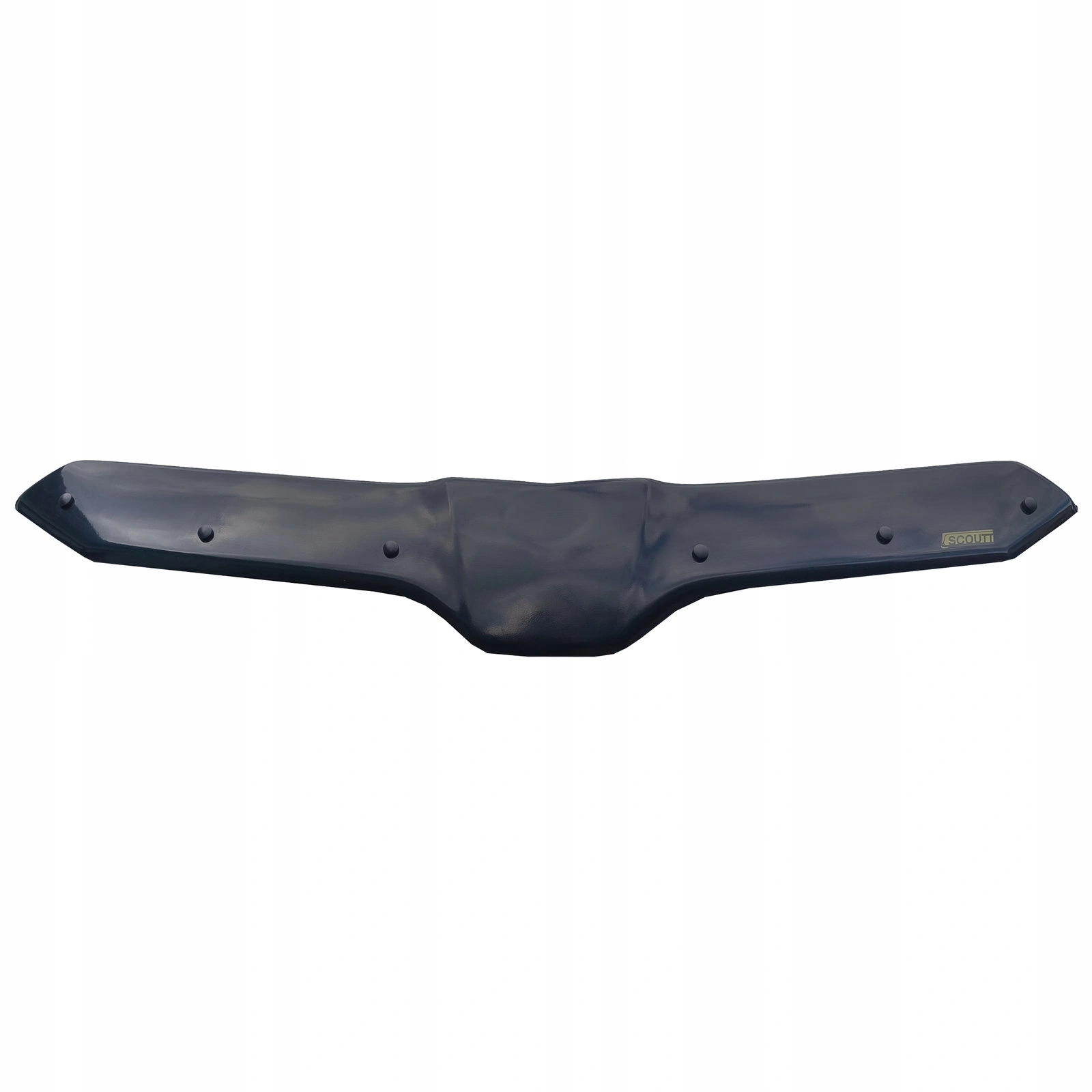 Panserbeskytter Skoda Fabia 2014 - 2021 │ Steinsprutbeskytter Black Bonnet Guard Protector – bilde 7