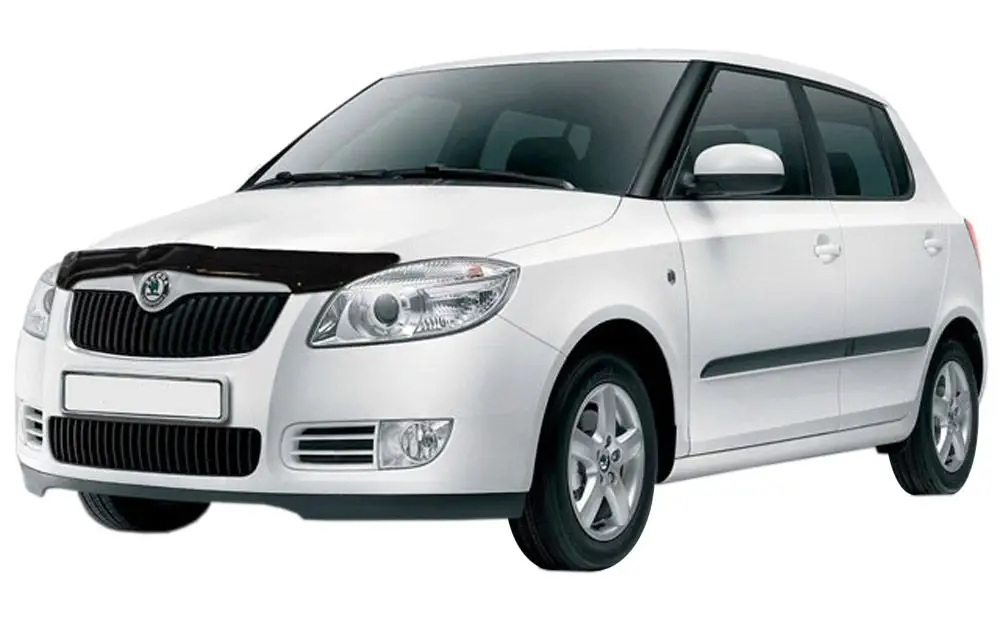 Panserbeskytter Skoda Fabia II Facelift 2010 - 2014 Image 1