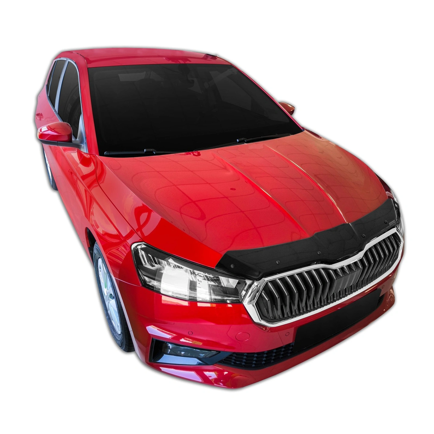 Panserbeskytter Skoda Fabia IV 2021 -> │ Hood Deflector Bonnet Guard