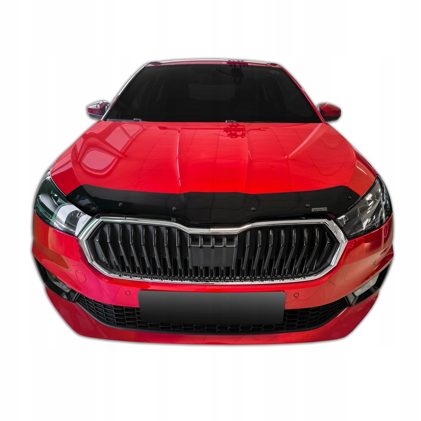 Panserbeskytter Skoda Fabia IV 2021 -> │ Hood Deflector Bonnet Guard – bilde 2