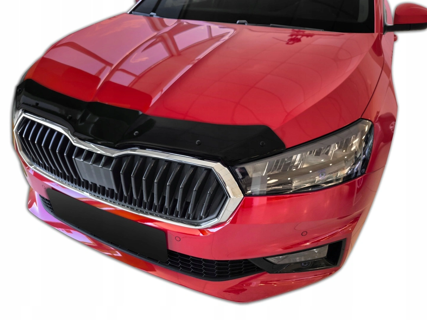 Panserbeskytter Skoda Fabia IV 2021 -> │ Hood Deflector Bonnet Guard – bilde 3