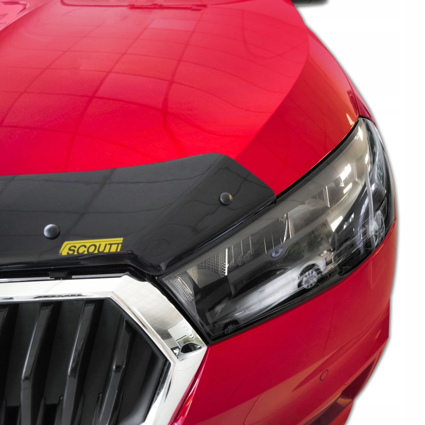 Panserbeskytter Skoda Fabia IV 2021 -> │ Hood Deflector Bonnet Guard – bilde 4
