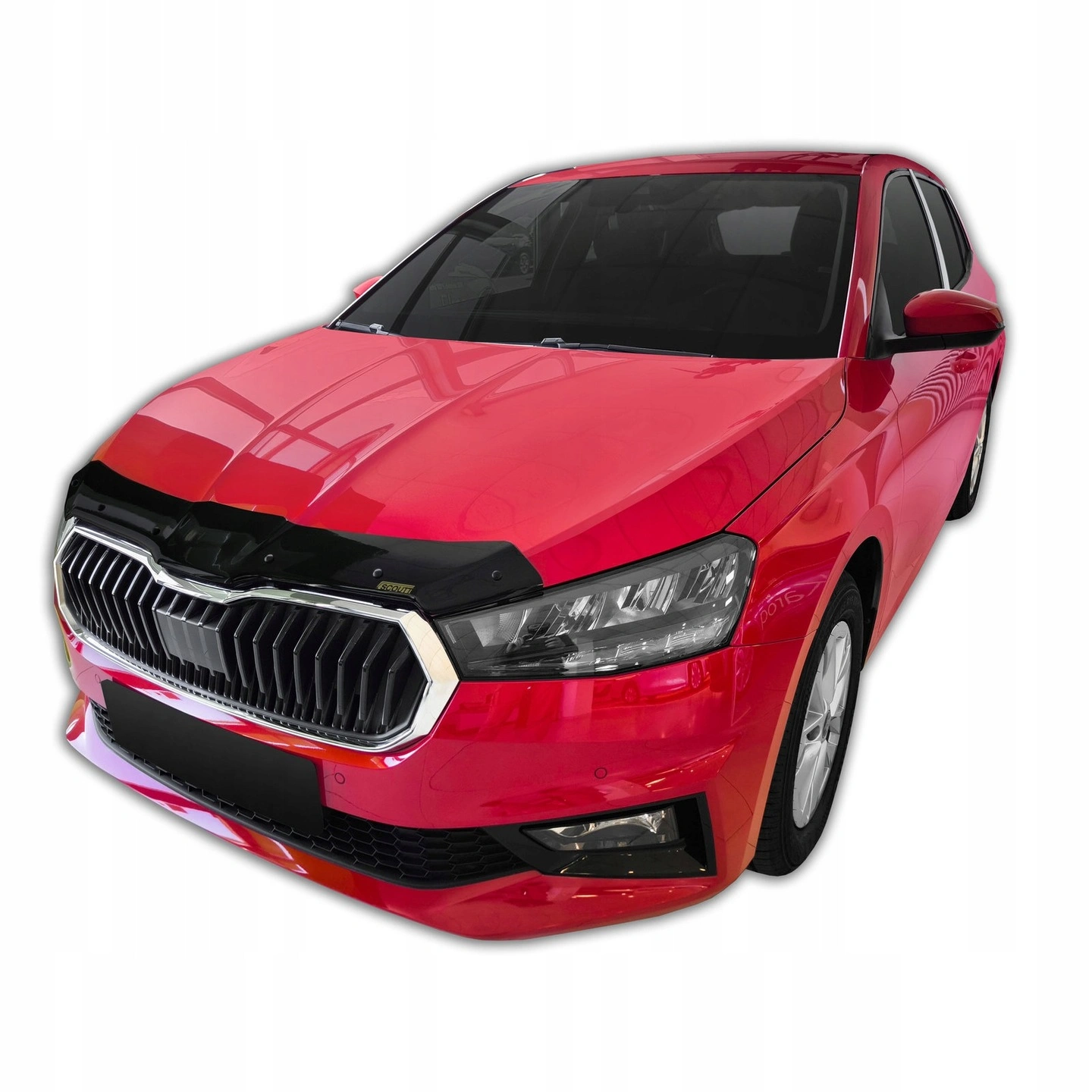 Panserbeskytter Skoda Fabia IV 2021 -> │ Hood Deflector Bonnet Guard – bilde 5