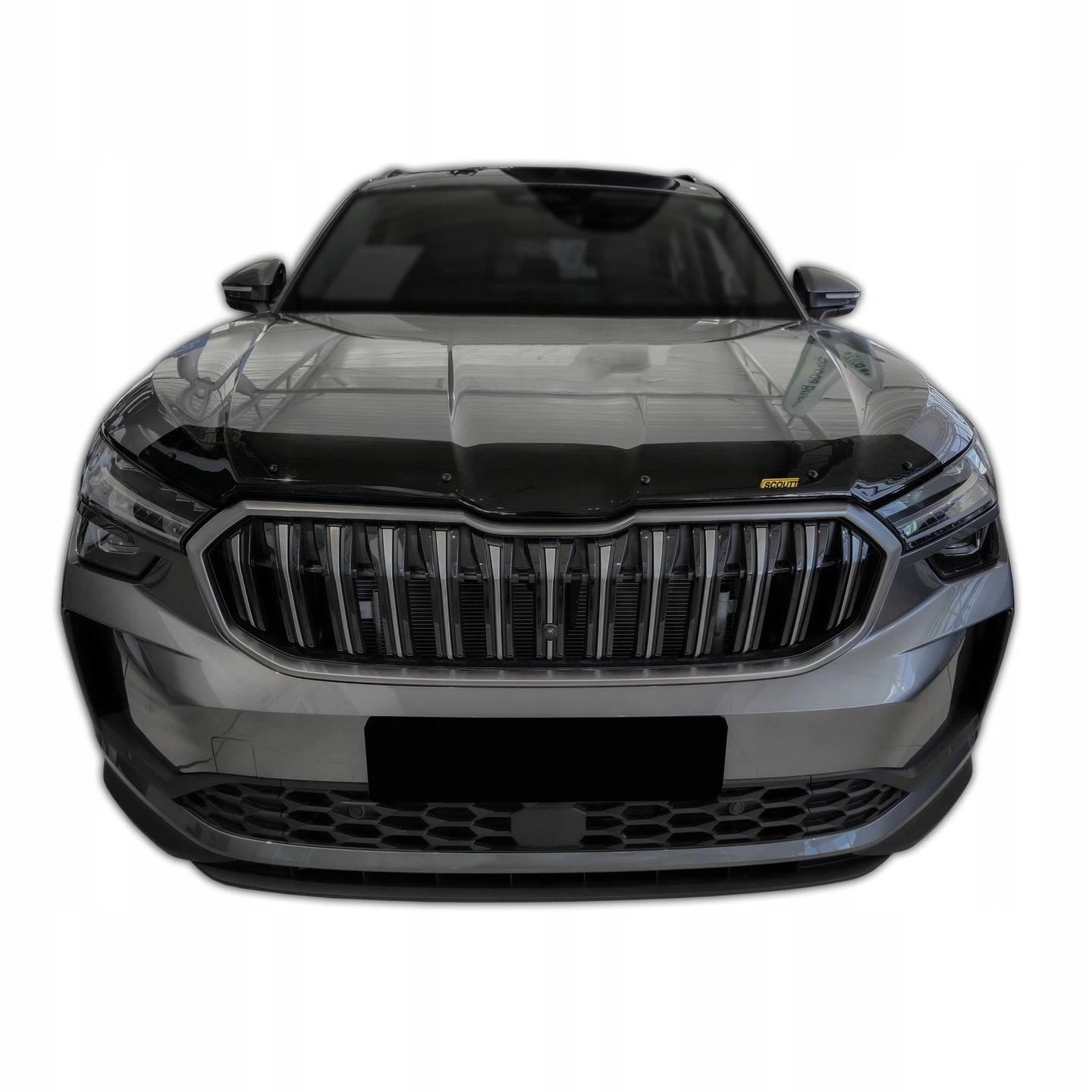 Panserbeskytter Skoda Kodiaq II 2024 -> │ Hood Deflector Bonnet Guard – bilde 2