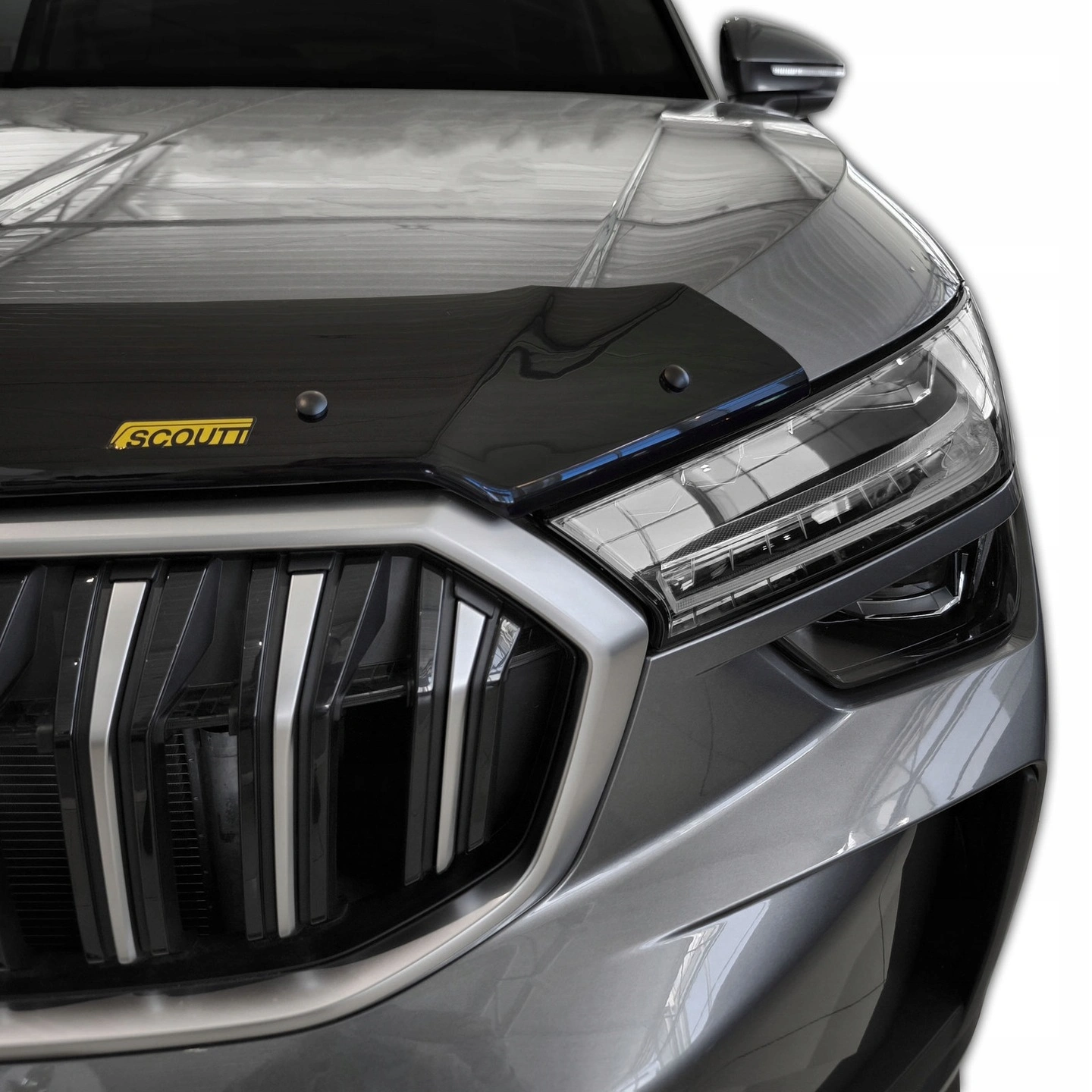 Panserbeskytter Skoda Kodiaq II 2024 -> │ Hood Deflector Bonnet Guard – bilde 3